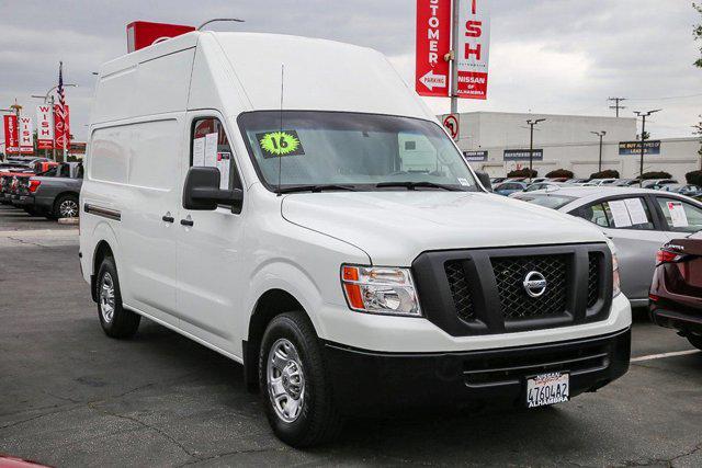 2016 Nissan 2500 SV V6