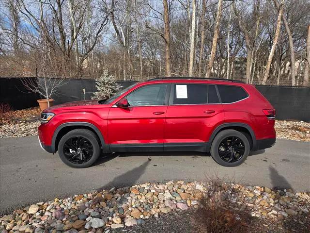 2022 Volkswagen Atlas 2.0T SE w/Technology