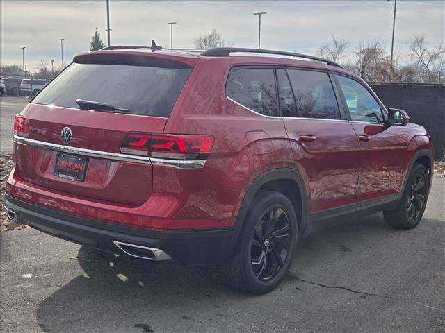 2022 Volkswagen Atlas 2.0T SE w/Technology