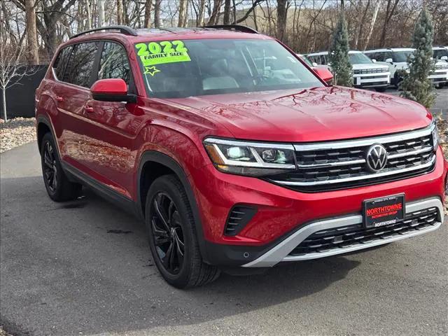 2022 Volkswagen Atlas 2.0T SE w/Technology