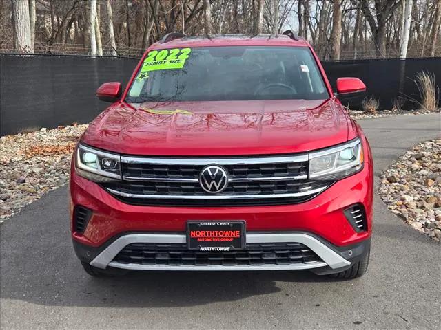 2022 Volkswagen Atlas 2.0T SE w/Technology