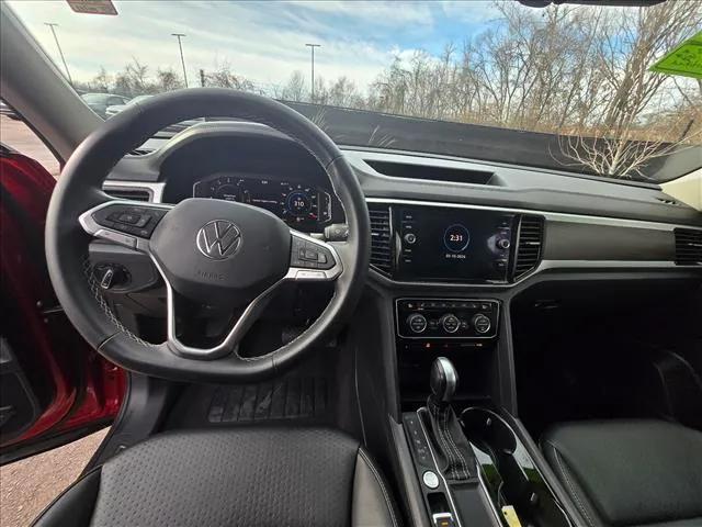 2022 Volkswagen Atlas 2.0T SE w/Technology