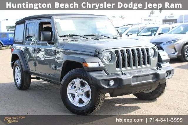 2021 Jeep Wrangler Sport S 4x4 for sale in Huntington Beach, CA