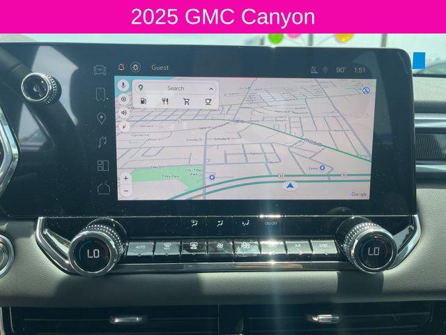 2025 GMC Canyon 4WD Elevation