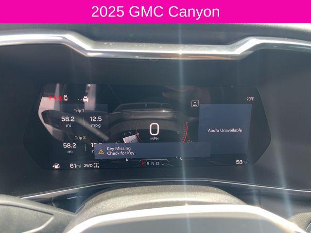 2025 GMC Canyon 4WD Elevation