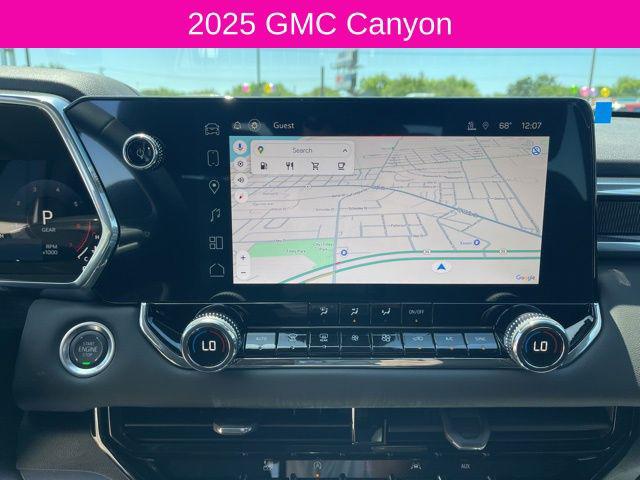 2025 GMC Canyon 4WD Elevation