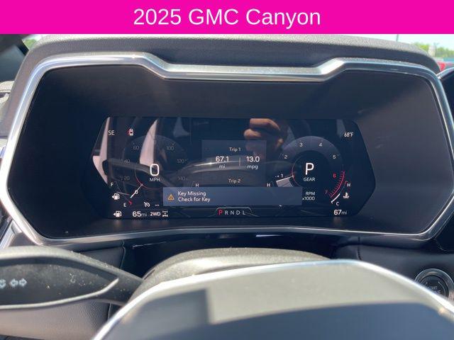 2025 GMC Canyon 4WD Elevation