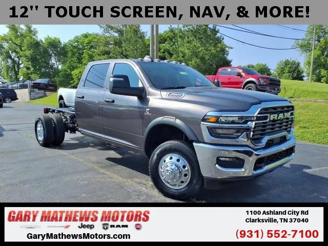 2025 RAM Ram 3500 Chassis Cab RAM 3500 TRADESMAN CREW CAB CHASSIS 4X4 60 CA