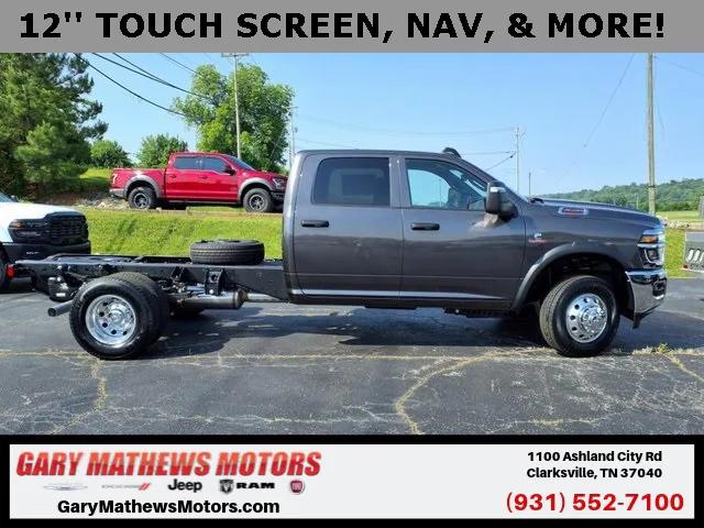 2025 RAM Ram 3500 Chassis Cab RAM 3500 TRADESMAN CREW CAB CHASSIS 4X4 60 CA