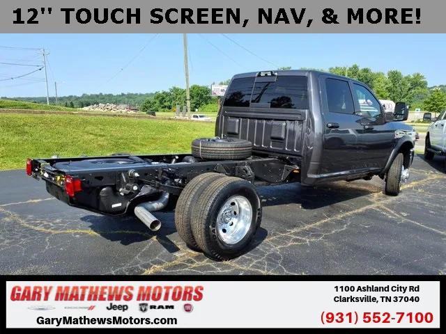 2025 RAM Ram 3500 Chassis Cab RAM 3500 TRADESMAN CREW CAB CHASSIS 4X4 60 CA