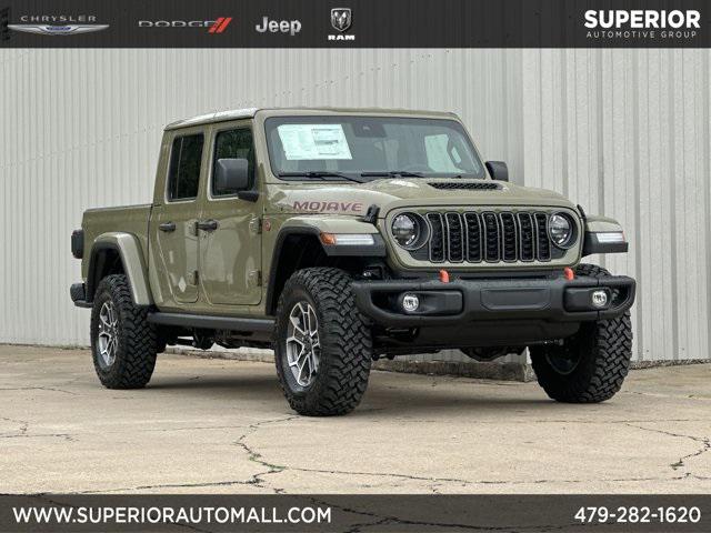 2025 Jeep Gladiator GLADIATOR MOJAVE X 4X4