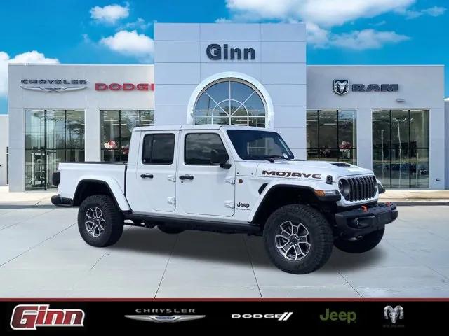 2025 Jeep Gladiator GLADIATOR MOJAVE X 4X4 2025 Jeep Gladiator GLADIATOR MOJAVE X 4X4