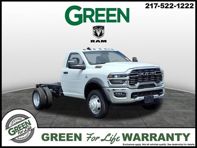2025 RAM Ram 4500 Chassis Cab RAM 4500 TRADESMANCHASSIS REGULAR CAB 4X4 60 CA