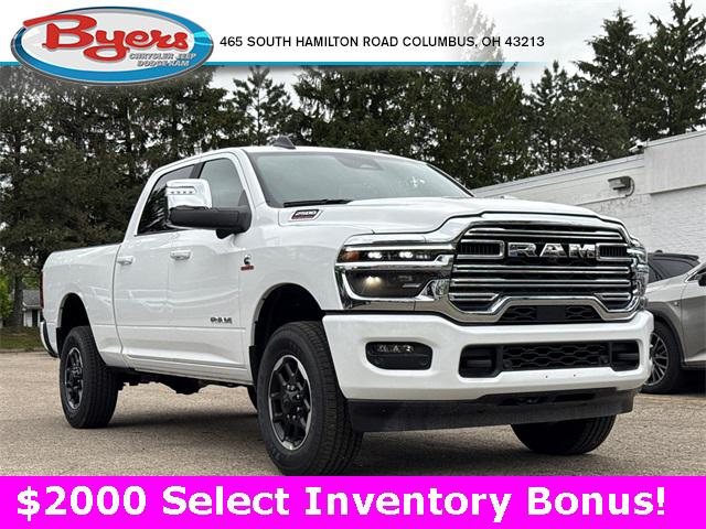 2025 RAM Ram 2500 RAM 2500 LARAMIE CREW CAB 4X4 64 BOX 2025 RAM Ram 2500 RAM 2500 LARAMIE CREW CAB 4X4 64 BOX