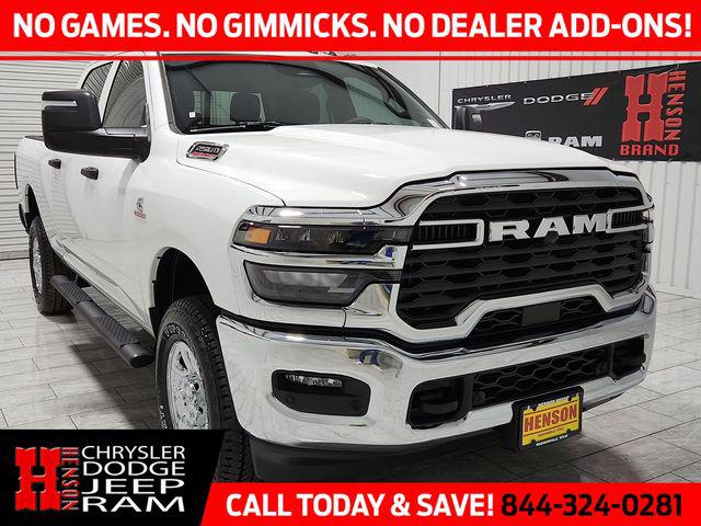 2025 RAM Ram 2500 RAM 2500 TRADESMAN CREW CAB 4X4 64 BOX