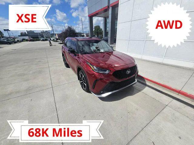 2021 Toyota Highlander XSE for sale in Ashland, KY