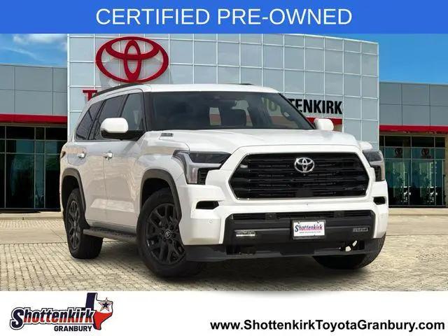 2025 Toyota Sequoia SR5 for sale in Granbury, TX