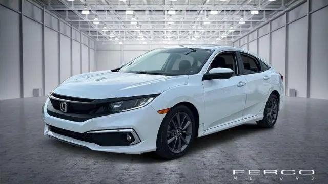 2020 Honda Civic EX for sale in Miami, FL