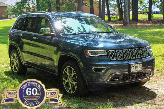 2019 Jeep Grand Cherokee Overland 4x4