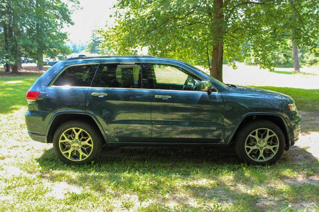 2019 Jeep Grand Cherokee Overland 4x4