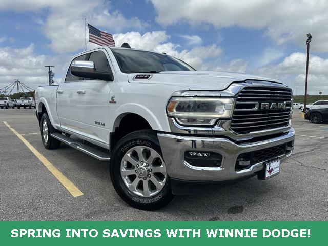 2022 RAM 3500 Laramie Crew Cab 4x4 64 Box