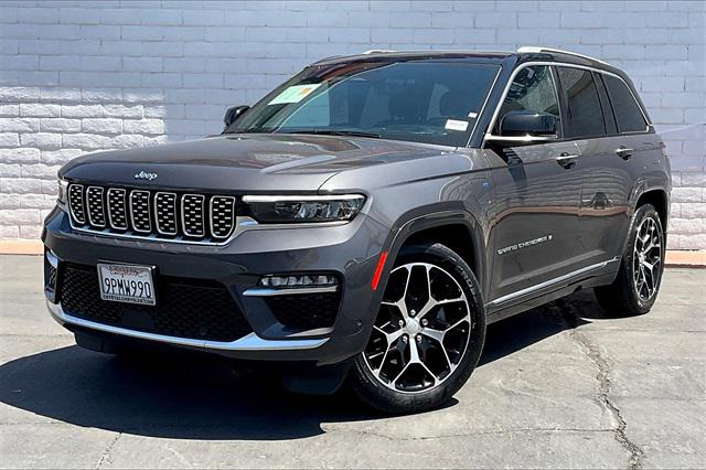 2022 Jeep Grand Cherokee 4xe Summit Reserve 4x4