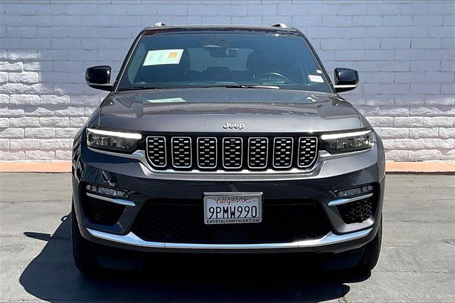2022 Jeep Grand Cherokee 4xe Summit Reserve 4x4