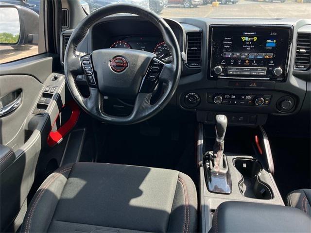 2022 Nissan Frontier Crew Cab PRO-4X 4x4