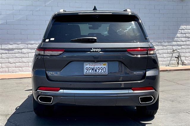2022 Jeep Grand Cherokee 4xe Summit Reserve 4x4