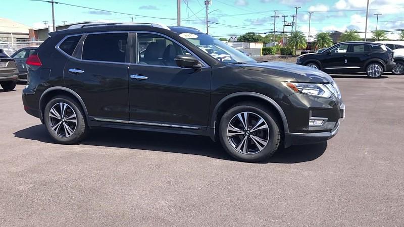 2017 Nissan Rogue SL