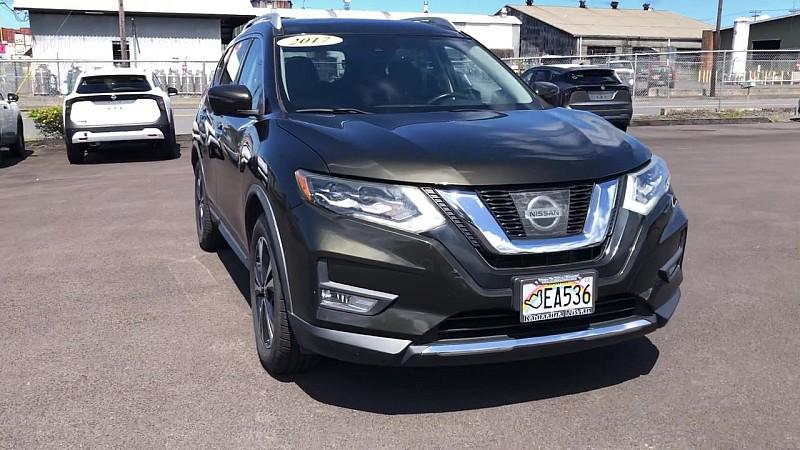 2017 Nissan Rogue SL