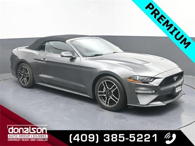 2020 Ford Mustang EcoBoost Premium Convertible