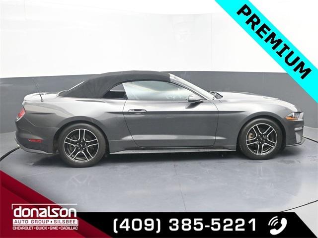 2020 Ford Mustang EcoBoost Premium Convertible