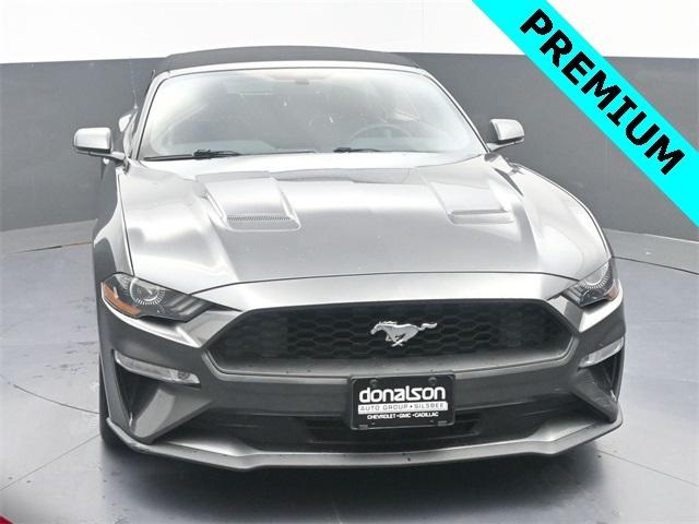 2020 Ford Mustang EcoBoost Premium Convertible