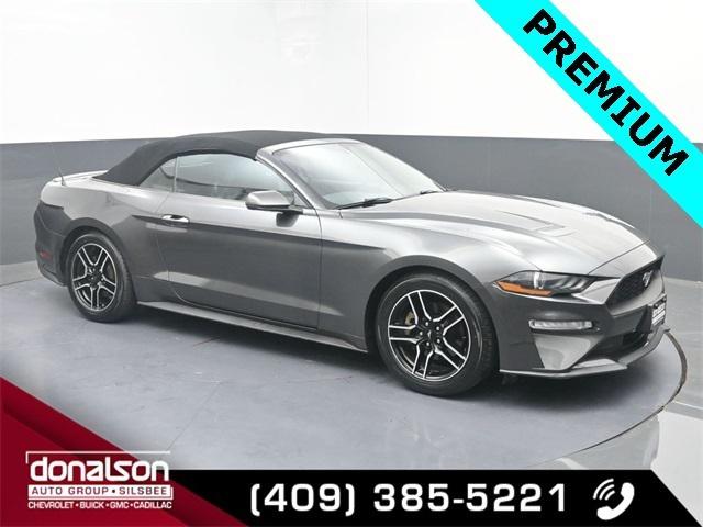 2020 Ford Mustang EcoBoost Premium Convertible