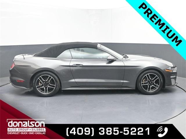 2020 Ford Mustang EcoBoost Premium Convertible