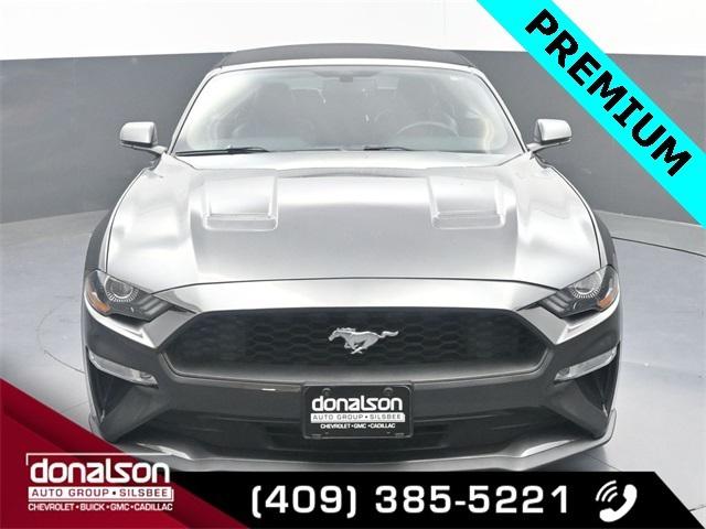 2020 Ford Mustang EcoBoost Premium Convertible
