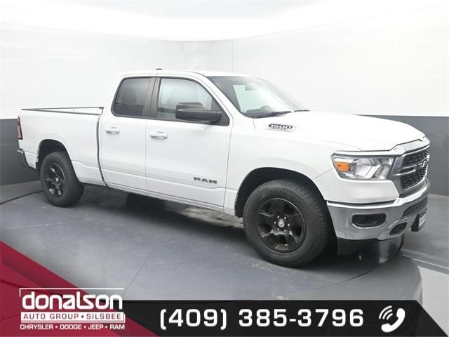 2022 RAM 1500 Big Horn Quad Cab 4x2 64 Box