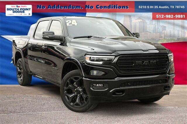 2024 RAM 1500 Limited Crew Cab 4x4 57 Box