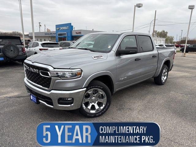 2025 RAM Ram 1500 RAM 1500 BIG HORN CREW CAB 4X4 57 BOX