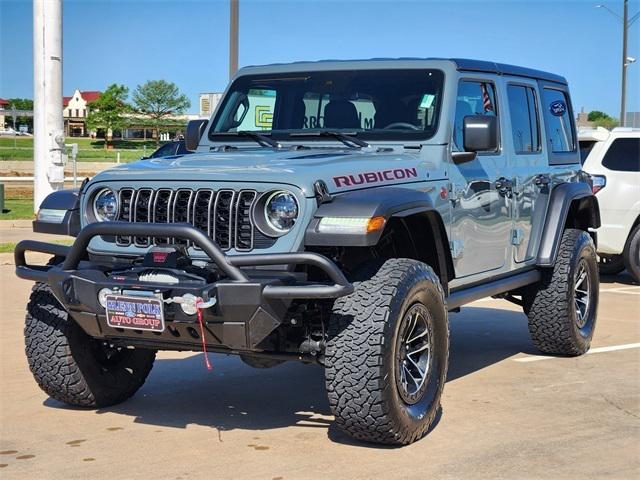 2024 Jeep Wrangler 4-Door Rubicon 4x4
