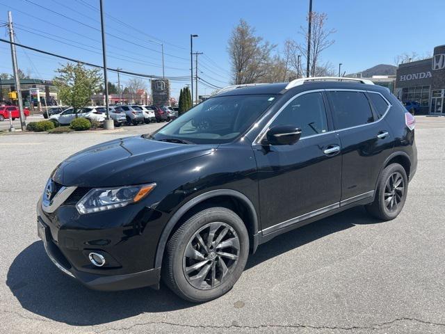 2015 Nissan Rogue SL