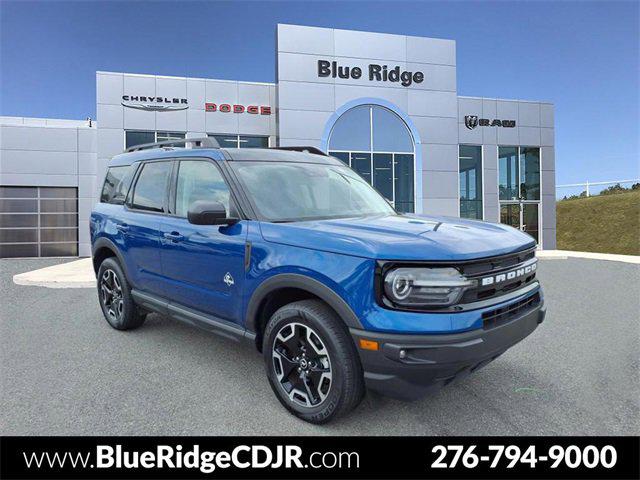 2023 Ford Bronco Sport Outer Banks