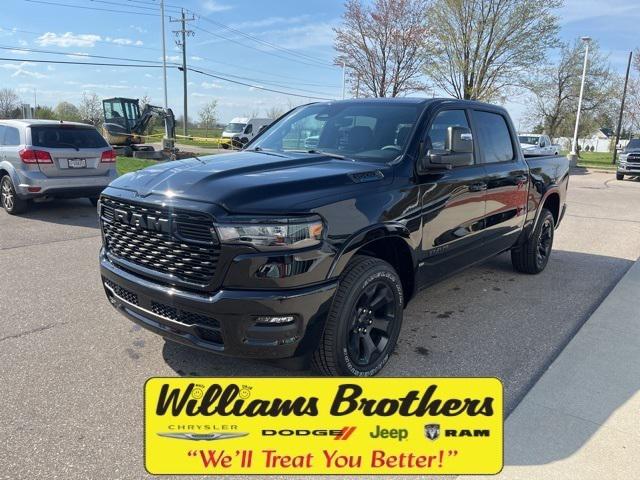 2025 RAM Ram 1500 RAM 1500 BIG HORN CREW CAB 4X4 57 BOX