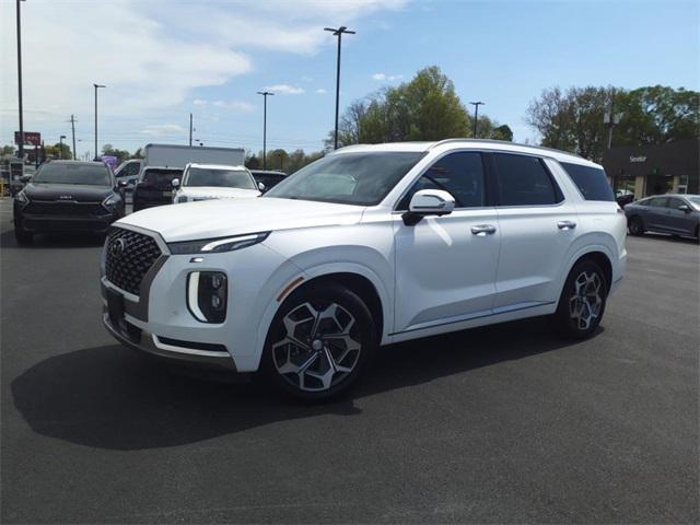 2022 Hyundai Palisade Calligraphy