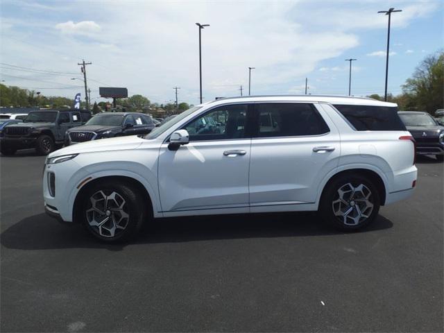 2022 Hyundai Palisade Calligraphy