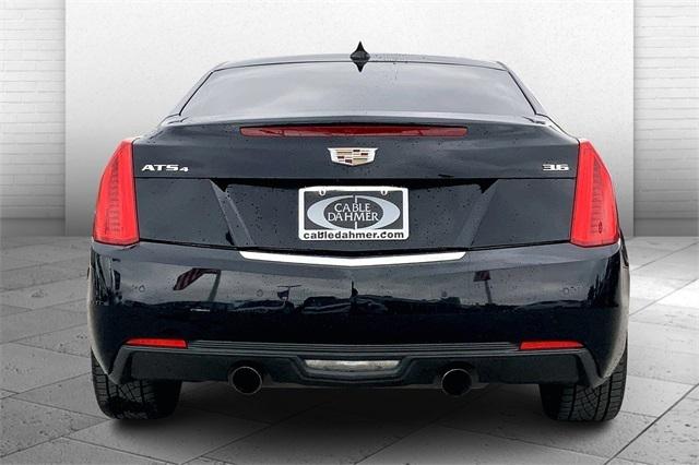 2016 Cadillac ATS Luxury Collection