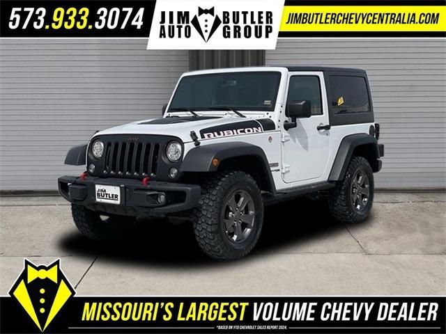 2018 Jeep Wrangler JK Rubicon Recon 4x4