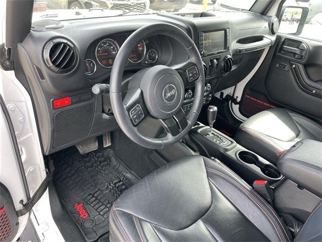 2018 Jeep Wrangler JK Rubicon Recon 4x4