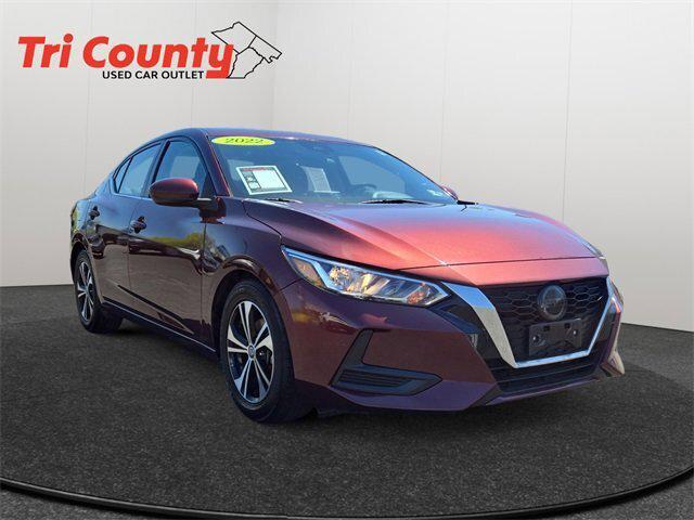 2022 Nissan Sentra SV Xtronic CVT